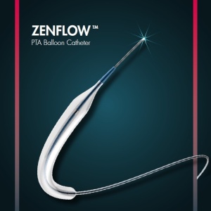ZENFLOW™ – Cateter cu Balon PTA | Zylox-Tonbridge Medical