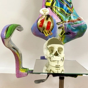 Anger ( Furia) -Instalate de arta moderna, contemporana
