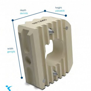BIA CERVICAL PEEK CAGE