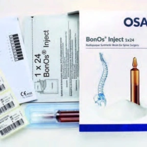 BonOs® Inject – Ciment Osos PMMA pentru Vertebroplastie, Kyphoplastie și Augmentarea Șuruburilor Pediculare | OSARTIS, Germania - Img 2