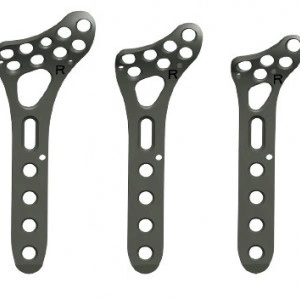 Placa de Radius Distal poliaxiala pentru osteointeza fracturii de radius 