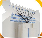 Pansament neurochirurgie cu fir radio-opac Enlife