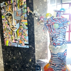 Pictura abstracta: The Piano, 80 x120 cm - Img 2