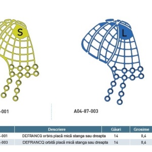 Sistem de Osteosinteză Craniană din Titan ALFA | Titamed, Belgia - Img 4