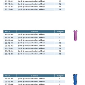Sistem de Osteosinteză Mandibulară și Reconstructivă GAMMA | Titamed, Belgia - Img 5