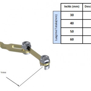 Cross - Link, conector bara-bara ( osteosinteza  coloana vertebrala)
