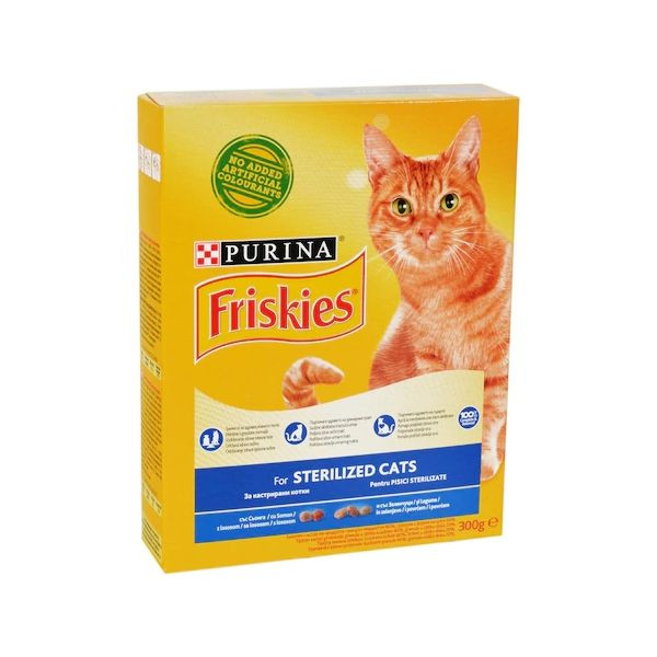 friskies hairball control