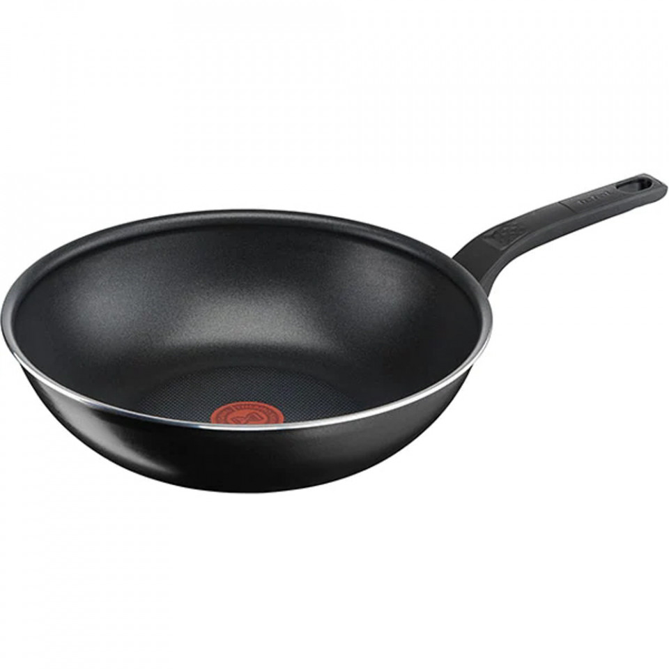 Tefal Tigaie Wok Simply Clean B5671953 28cm