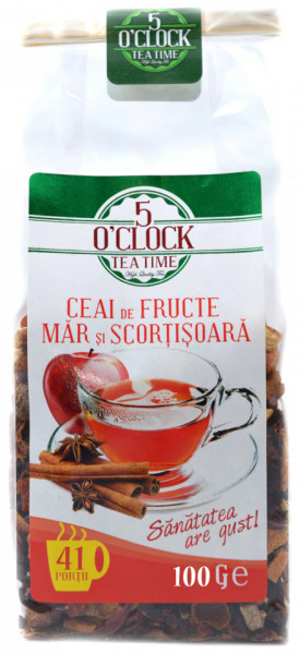 5 O'Clock Ceai de Fructe cu Banane si Cirese 100g