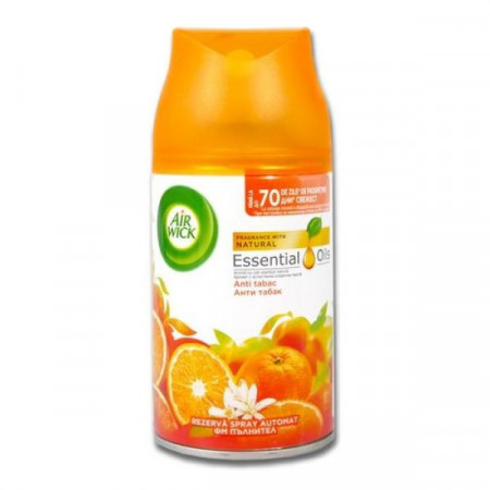 Air Wick Rezerva pentru Spray Automat Anti Tabac 250ml