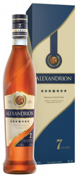 Alexandrion Premium Collection 7 Stars 40% Alcool 700ml