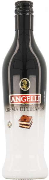 Angelli Lichior cu Crema de Tiramisu 15% Alcool 500ml