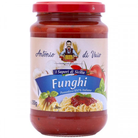 Antonio di Vaio Sos cu Ciuperci 350g