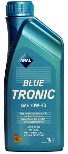 Aral Ulei de Motor Blue Tronic SAE 102-40 1L