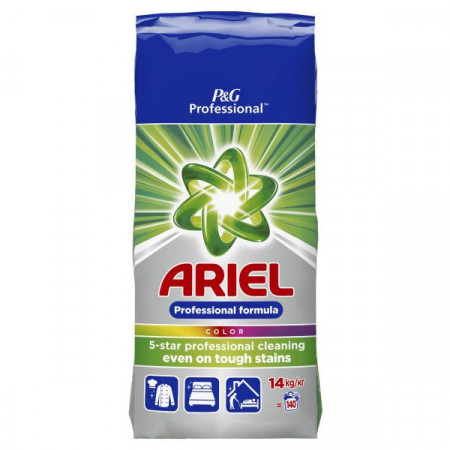 Ariel Detergent de Rufe Pudra Professional Automat Color pentru 140 Spalari 14kg