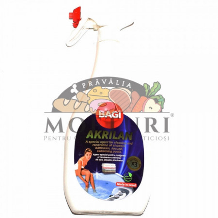 Bagi Akrilan Detergent pentru Curatare Cabine de Dus 400ml