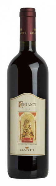Banfi Chianti Annata Vin Rosu Sec 13% Alcool 750ml