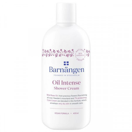Barnangen Crema de Dus Oil Intense pentru Piele Foarte Uscata 400ml