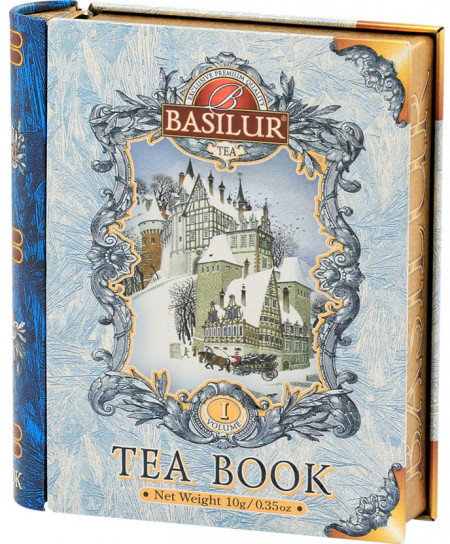 Basilur Ceai Asortat Miniature Tea Book Vol. I 10g