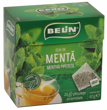 Belin Ceai de Menta 20plicuri x 2g