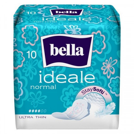 Bella Absorbante Ideale Normal Ultra Thin Stay Softi 10bucati