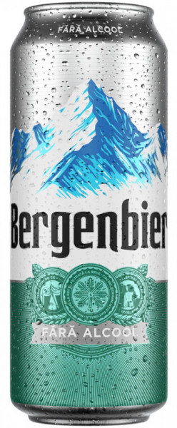 Bergenbier Bere 0% Alcool 500ML