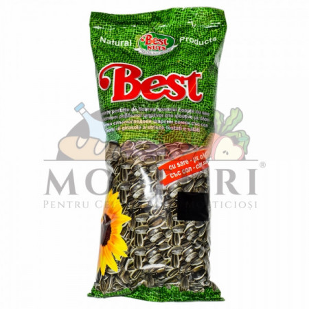 Best Seminte De Floarea Soarelui Pestrite Cu Sare 800G