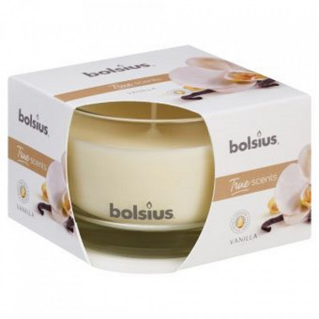 Bolsius Lumanare Parfumata cu Aroma de Vanilie