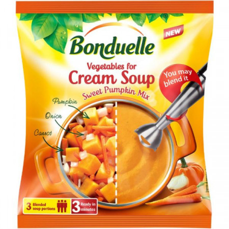 Bonduelle Amestec de Legume pentru Supa Crema de Dovleac 400g