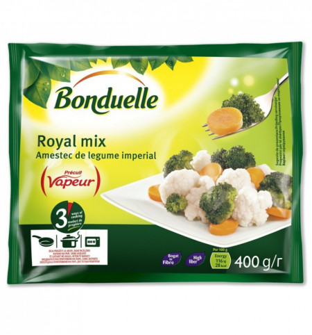 Bonduelle Royal Mix Amestec de Legume Imperial 400g