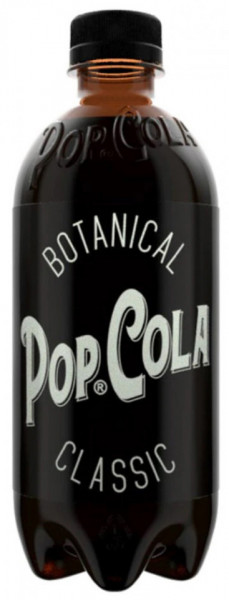 Botanical Pop Cola Classic Bautura Racoritoare Carbogazoasa cu Aroma de Cola si Plante Aromatice cu Extract de Ghimbir si Nuca de Cola 500ML
