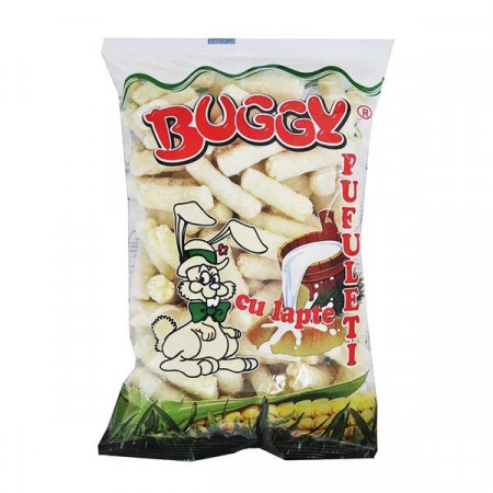 Buggy Pufuleti cu Lapte Praf 50g