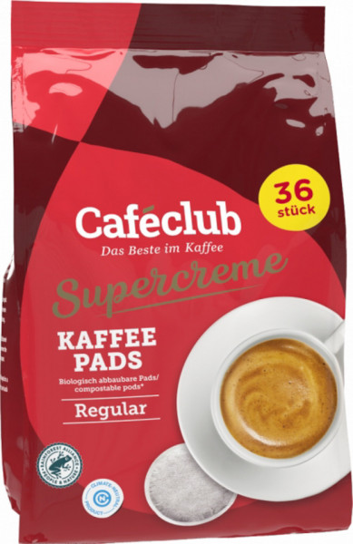 Cafeclub Regular Paduri Cafea 36 buc 250g