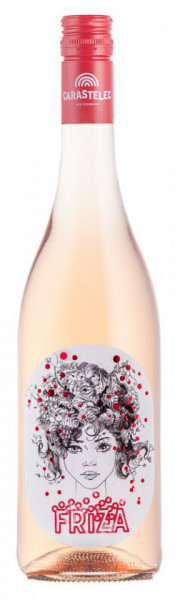 Carastelec Friza Vin Rose Demisec 11.5% Alcool 750ml