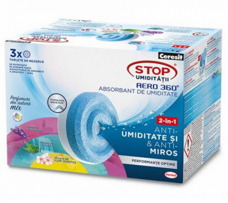 Ceresit Rezerve pentru Absorbant de Umiditate 1350g