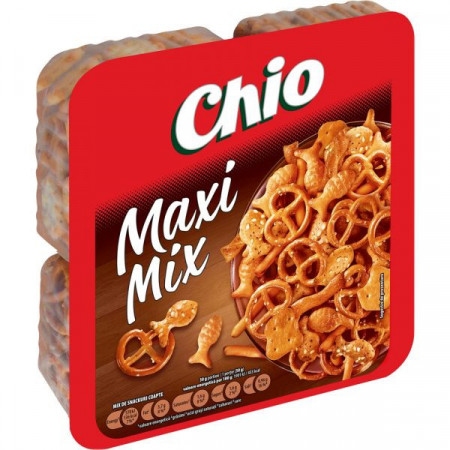 Chio Maxi Mix de Snacksuri Coapte 225g