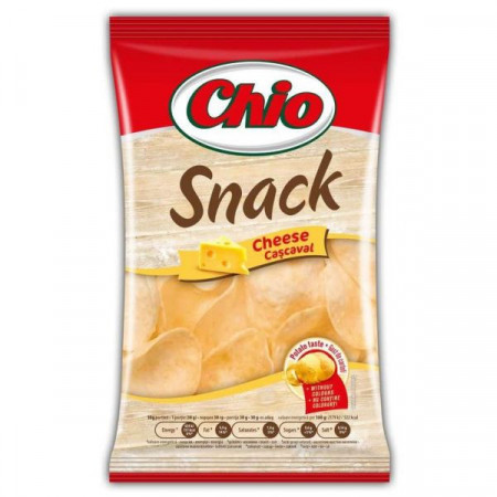 Chio Snack din Cartofi Expandat si Prajit cu Gust de Cascaval 65g