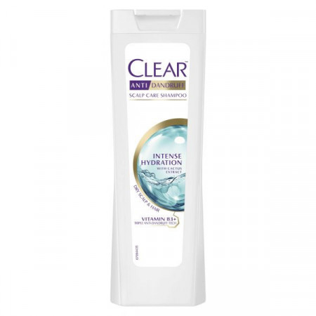 Clear Intense Hydration Sampon Anti Matreata cu Glicina si Extract de Cactus 400ml