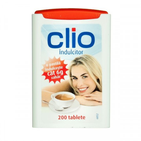 Clio Indulcitor Dietetic 200 tablete