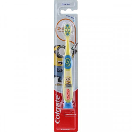 Colgate Extra Soft Small Head Periuta de Dinti pentru Copii 2-6 Ani