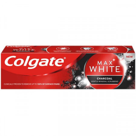 Colgate Max White Charcoal Pasta de Dinti 75ml