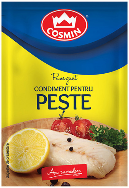 Cosmin Condiment pentru Peste 20g