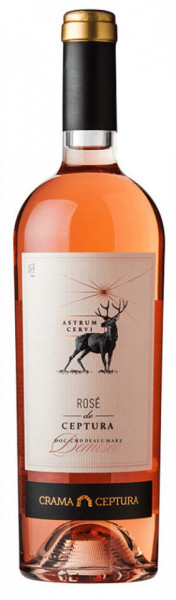 Crama Ceptura Astrum Cervi Vin Rose Demisec 13% Alcool 750ml