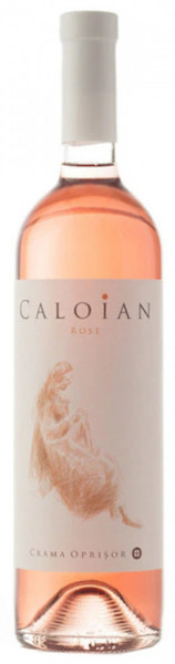 Crama Oprisor Caloian Vin Rose Sec 13.5% Alcool 750ml