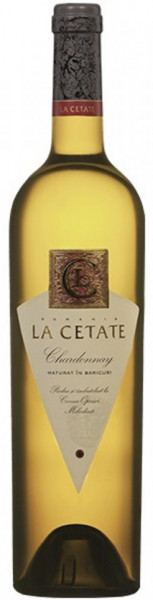 Crama Oprisor La Cetate Chardonnay Vin Alb Sec 13.5% Alcool 750ml