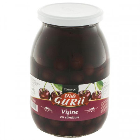 D Ale Gurii Compot de Visine 1020g