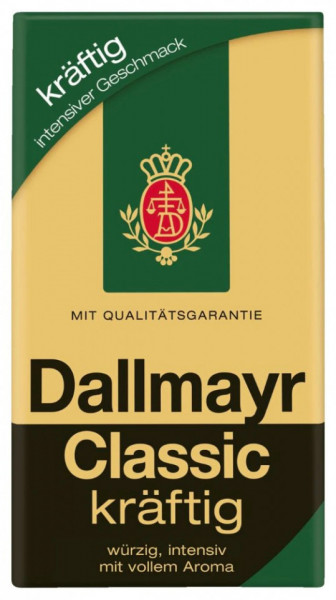 Dallmayr Classic Kraftig Cafea Macinata Prajita 500g