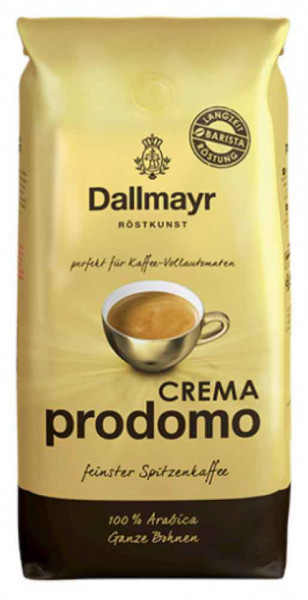Dallmayr Crema Prodomo Cafea Boabe Prajita 1Kg