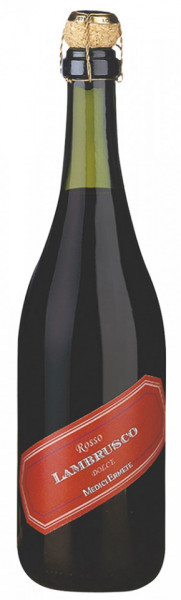 Dell'Emilia Lambrusco Vin Rosso Fritant Dulce 8% Alcool 750ml