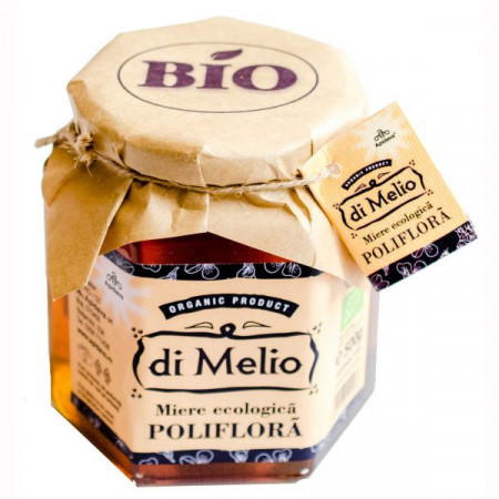Di Melio Miere Poliflora Ecologica 500g